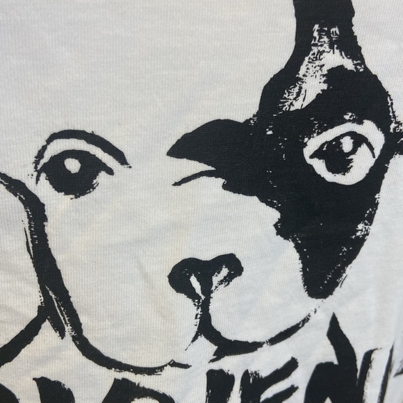 ETRE CECILE PRESQUE PARISIENNE | Size S | graphic dog t shirt - Picture 3 of 9